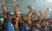 PHOTOS: Sri Lanka thrash India for World T20 crown