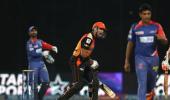 IPL PHOTOS: Bowlers guide Sunrisers to victory over Delhi