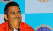 Dhoni urges team to back basics and play 'expressive cricket' in New Zealand