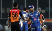 IPL PHOTOS: Simmons, Rayudu keep Mumbai in the hunt