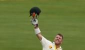 Johnson in seventh heaven as Australia dominate