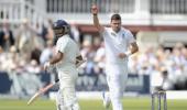 Anderson becomes highest wicket-taker in England