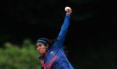 Sultana four-for guides India to victory