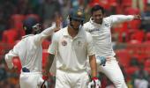 Harbhajan, Ojha a must for Tests, says Ganguly