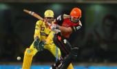 IPL PHOTOS: Warner, Dhawan star as Hyderabad stun Chennai