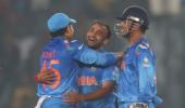 Mishra stars in India's easy win over West Indies