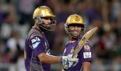 IPL PHOTOS: Yusuf slams fastest 50 to guide KKR to second spot