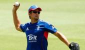 Cook to sit out of England's ODI tour of West Indies