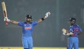 ASIA CUP PHOTOS: Kohli, Rahane hand India a winning start in Asia Cup