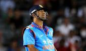 Dhoni happy despite tied game in Auckland