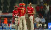 Bowlers guide Punjab to a 23-run win over Kolkata