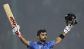 Kohli sees improvement in India's death bowling