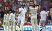 PHOTOS: Cook, Balance feast on Indian bowling