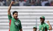 Mortaza ruled out of Asia Cup