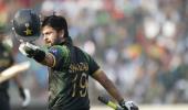 PHOTOS: Shehzad ton keeps Pakistan's semi-final hopes alive