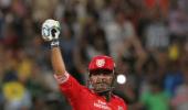 Sehwag's blazing ton powers Kings XI into IPL final