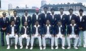 Sunil Valson - Only player not to get a game in 1983 WC