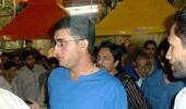 Ganguly's night out in Pakistan