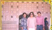 Prateek meets Rameez Raja