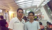 Spotted: Yuvraj Singh in Sydney