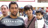 Spotted: Mahendra Singh Dhoni