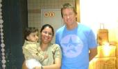 Spotted: Glenn McGrath in Johannesburg