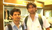 Spotted: Sohail Tanvir and Misbah-ul-Haq