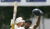 Stylish centurion Sangakkara sparkles for Sri Lanka in 2nd Test