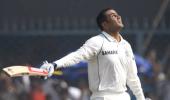 Sehwag slams 284 as India dominate Day 2