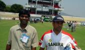 Spotted: Tendulkar, Ganguly in Jamshedpur