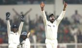 Images: India vs Sri Lanka, 3rd Test, Day 4