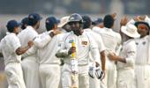 Images: India vs Sri Lanka, 3rd Test, Day 5