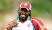 Gayle's masterclass propels West Indies ahead