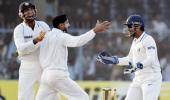 India aims to narrow the gap with Australia