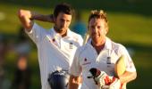 England hang on to draw against South Africa