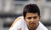 Raina down with flu, doubtful for third ODI