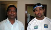 Spotted: Tillakaratne Dilshan in Mumbai