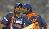 Gambhir, Kohli centuries give India series win