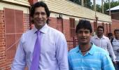 Spotted: Wasim Akram in Melbourne