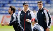 Ashes preview: England's training day