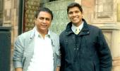 Spotted: Sunil Gavaskar