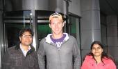 Spotted: Brett Lee in Nottingham