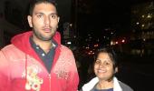 Spotted: Yuvraj Singh in Nottingham