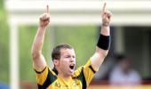 Injured Siddle ruled out of series