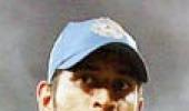 Captain cool Dhoni leads MVP race