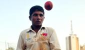 12-year-old Sarfaraz does a Sachin