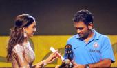 Images: Deepika Padukone, Dhoni back together