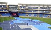 Rain forces Mumbai ODI to be called off