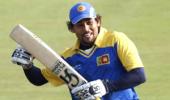 Dilshan sprains ankle ahead of Test series