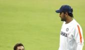 Dhoni wants Sachin to celebrate 20 years with ton